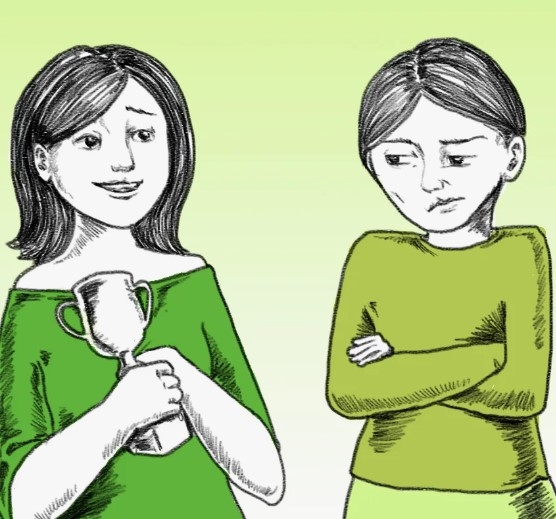 Мне больно смотреть на счастье других